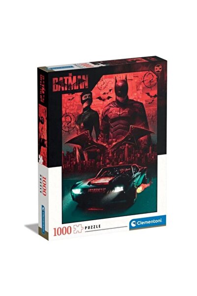 CLEMENTONI Cle-puz.1000 Batman 39865