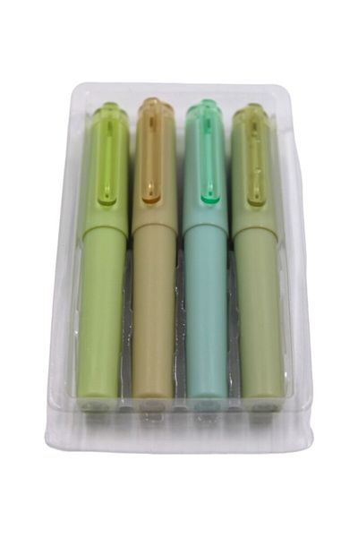 Kırtasiye Ofisi Soft Color Highlighter 4-piece Set - Cy-886