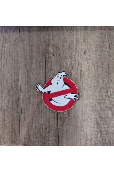 Özden Nakış Casper Embroidered Cute Ghost Crest Patch