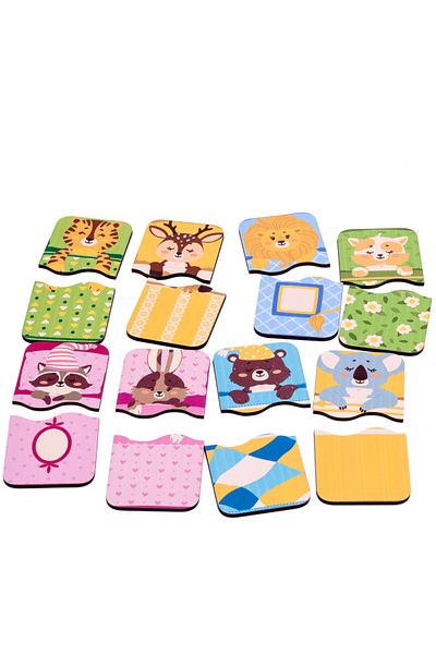 Ceo Design Wooden Baby Puzzle Set for Babies 6 - 24 Months Early Education