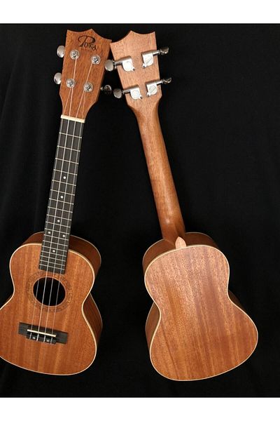 PUKA Συναυλία Ukulele Mahoganywood Professional Ukelele