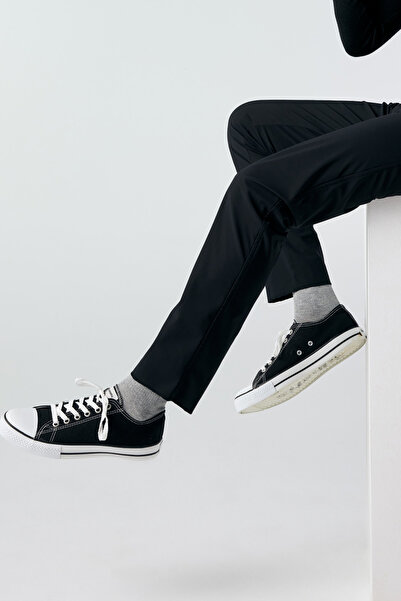 Nova Socks Erkek 3'lü Bambu Lastiksiz Sıkmayan Diyabetik Bilek Çorap