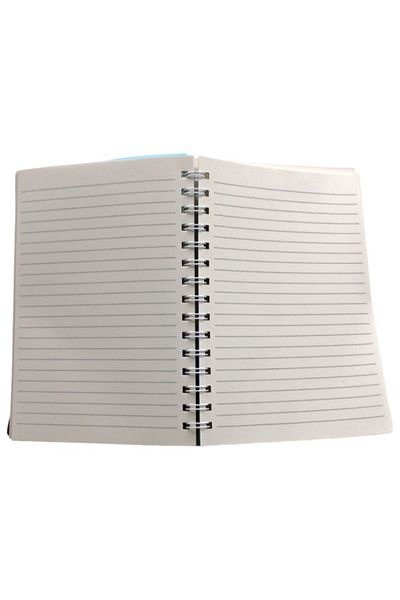 Taros Taros Unick Color Stationery Office Silicone A5 Notebook - Serrated, Model 7687
