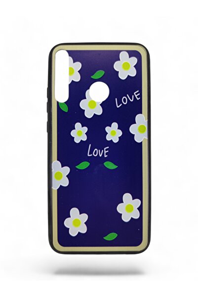 batuteknoloji Huawei P40 Lite E Desenli Silikon Kılıf