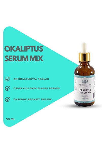 Pürshiffa NEFES AL مزيج سيروم الأوكالبتوس - 30 مل