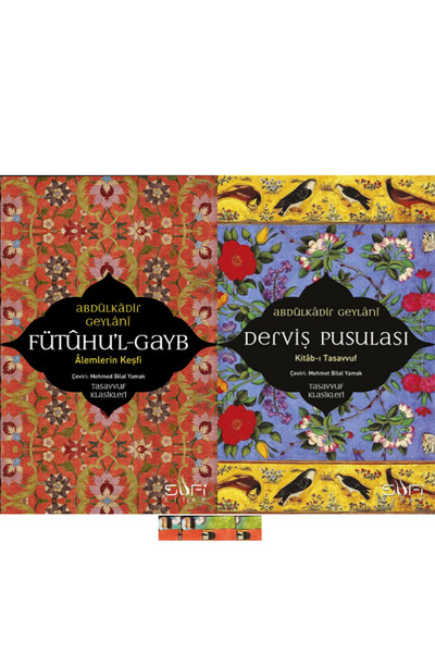 Sufi Kitap Abdülkadir Geylani -Fütuhul-Gayb - Alemlerin Keşfi,Derviş Pusulası...