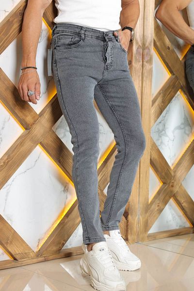 Modamix Men's Slim Fit Jean Trousers - Code 2000