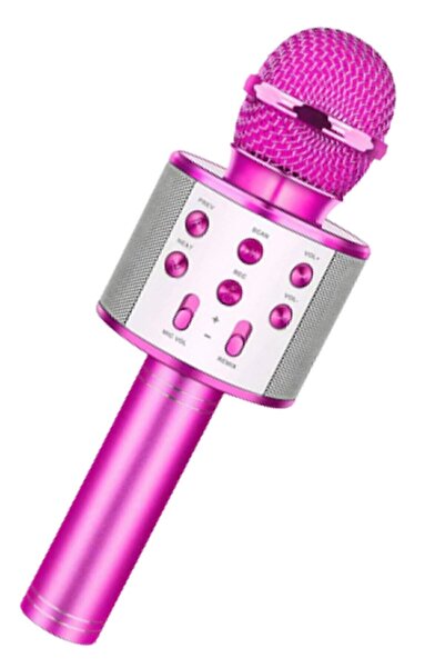 cenfa3d Tv50 Karaoke Mikrofon Pembe