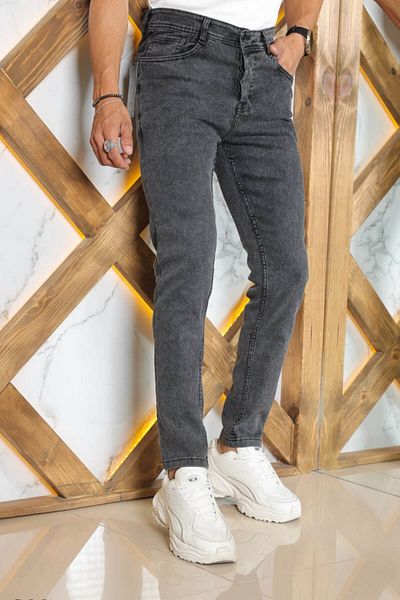 Modamix Men's Slim Fit Jean Trousers - Code 2000