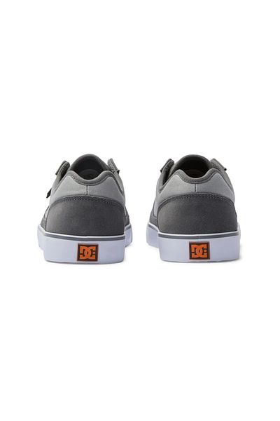 DC Men's Casual Sneakers - Ls Shoes, Asphalt Gray