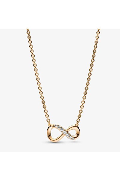 POSEİDONS JEWELLERY Işıltılı Sonsuzluk Kolyesi