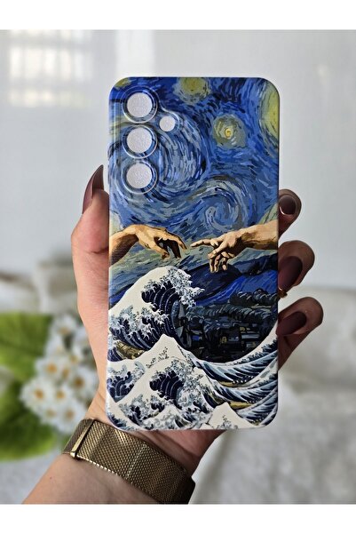 SUPER FRAME Samsung Galaxy S24 PLUS Uyumlu Baskılı Şeffaf Telefon Kılıfı