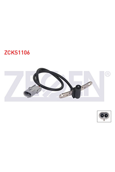 OTOCO Krank Devır Sensoru Kablolu 280 Mm Renault Clıo I 1.2 C3g 720 1996-1996...