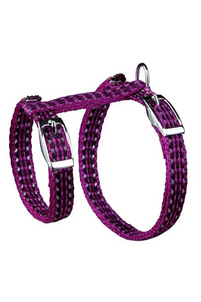 Trixie Kedi Göğüs Tasma Seti Fosforlu 22-42cm 10mm 403118