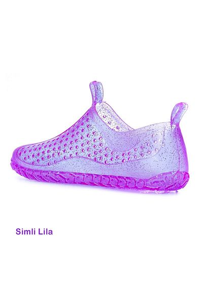 Nstil Unisex Daily Glitter Lilac Sea Shoes - Αντιολισθητική σόλα, Κομψά σανδάλια ράφτινγκ 130