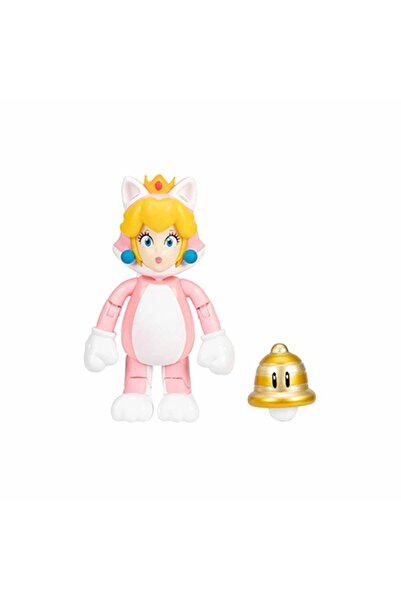 Giochi Presiozi Ntd Super Mario Figür W28 Cat Peach