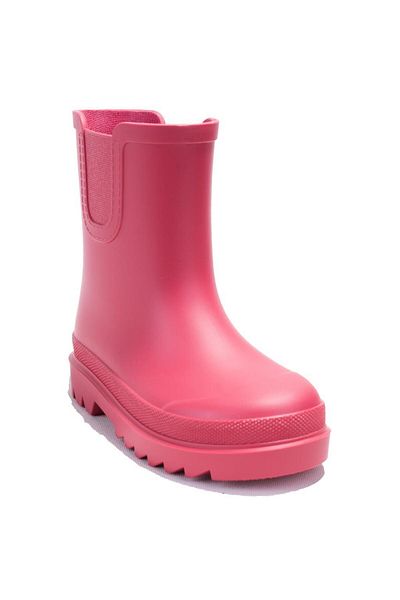 IGOR Igor W10274 - Orthopedic Dark Pink Girl's Rain Boots, Tokio