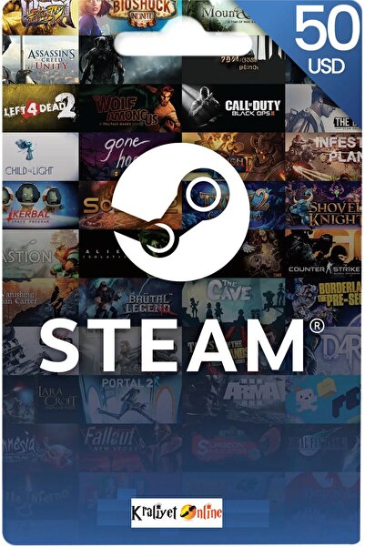 KraliyetOnline Steam 50 USD - Dolar Cüzdan Kodu