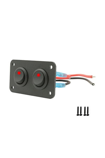 Next Oto Oto Karavan Tekne Aç Kapa Düğme Oto Düğme 2 li 12V