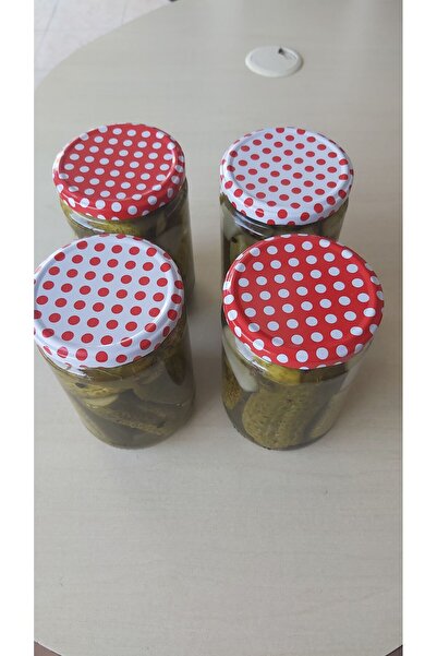 Gourmets Gewürzgurken Salatalık Turşusu Alman Tipi Tatlı&Ekşi 350g × 4 Ad