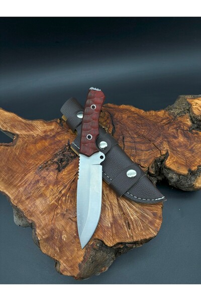 YVZ Bushcraft Cam Kıran - Kaliteli Cam Bıçağı | Paslanmaz Alman Çeliği