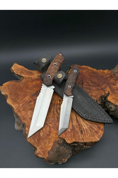 YVZ Baba Oğul Tanto  Model - Kaliteli Oğul Bıçağı | Paslanmaz Alman Çeliği