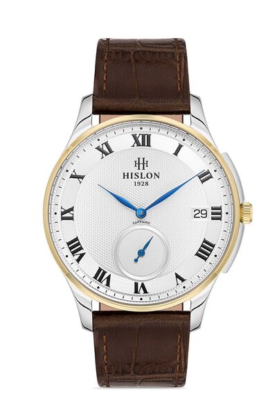 Hislon ساعة يد رجالية CL120T-02KG