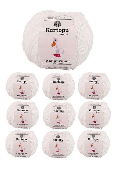 MyDrop 50g 10 Pieces Amigurumi Hand Knitting Yarn - 010
