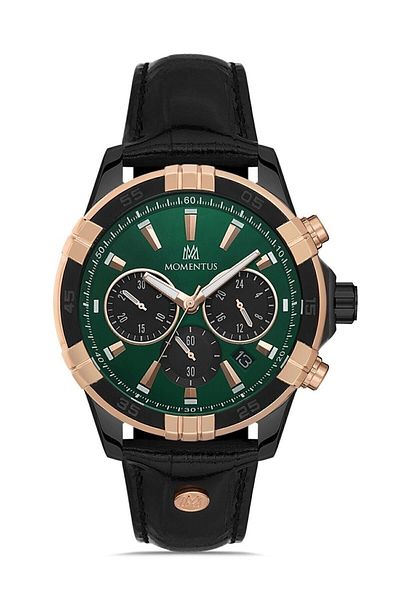 Momentus Sm367t-15br Men's Wristwatch