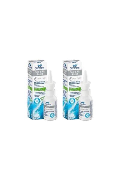 Wellcare Sinomarin Cold & Flu Relief Sprey 30 ml 2 Adet