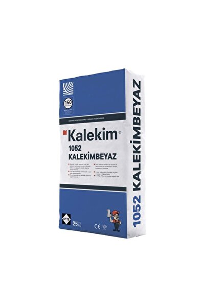 Kalekim 1052 Fayans Ve Seramik Yapıştırma Harcı Beyaz 25 Kg