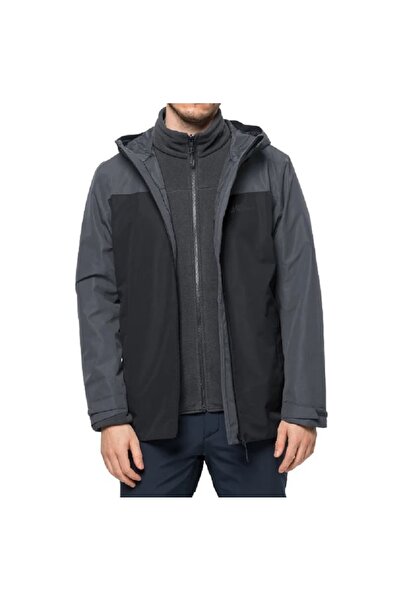 Jack Wolfskin TAUBENBERG 3v1 bunda M 3v1 nepromokavá bunda