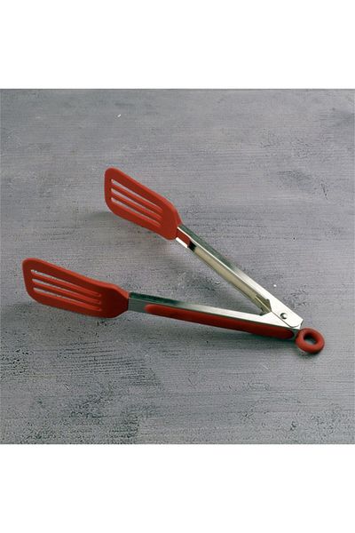 SİHİRLİ AYAKLAR Red Silicone Tongs