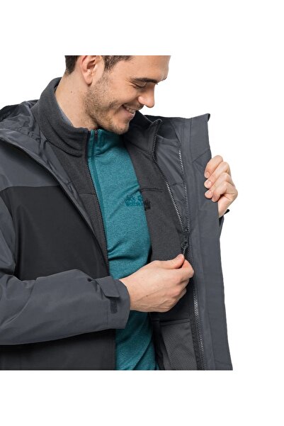 Jack Wolfskin TAUBENBERG 3v1 bunda M 3v1 nepromokavá bunda