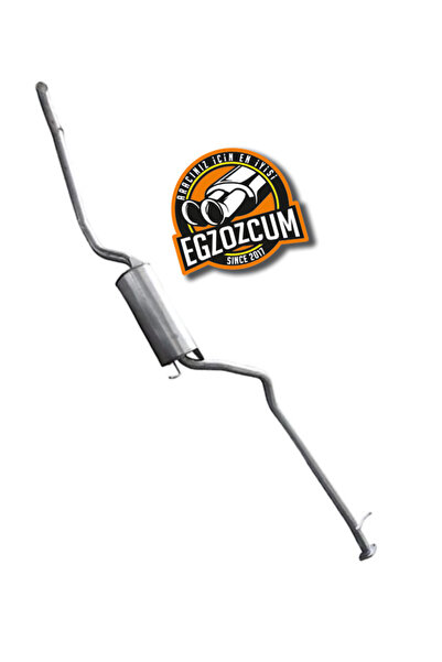 EGZOZCUM Ford Connect komple susturucu cornet egzoz komple eksoz (75 BG)