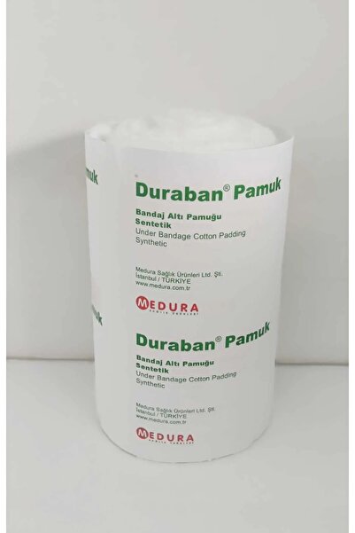 DURABAN Bandaj Altı Pamuk 10cm Lenfödem 4 adet