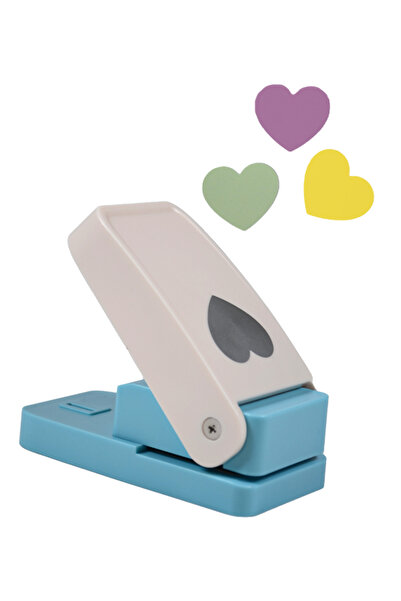 kamei 6.3 Cm Super Shaped Hole Punch Heart - Km5825