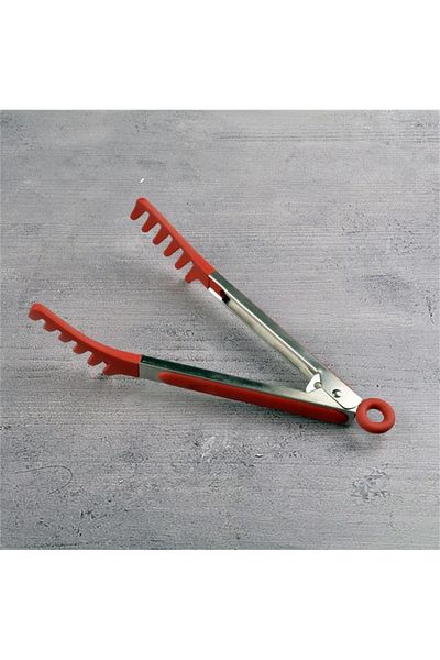 SİHİRLİ AYAKLAR Red Silicone Tongs