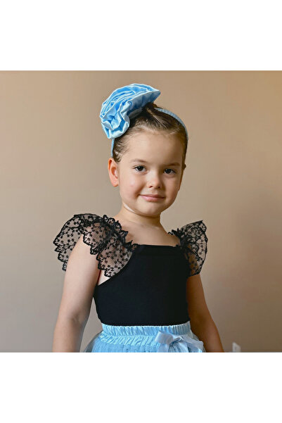 Yami Mia Girl's Lace Detailed Blouse