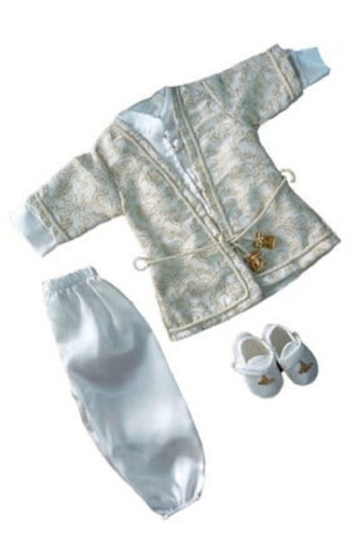 Enjoy Baby Boy Monogrammed Şehzade Mevlüt Set Circumcision Set, Cream, Circumcision Set Birth Gift