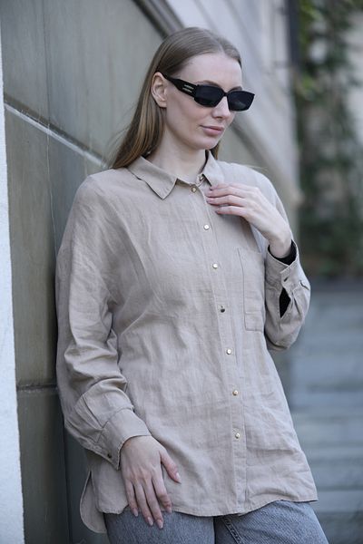 ModaLand New Season Luxury Women's Sunglasses - Gold Detailed, Retro Uv400 Glass