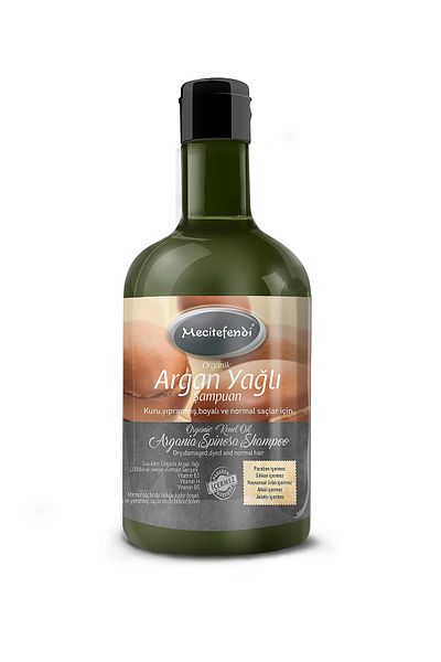 Mecitefendi Argan Oil Shampoo 400 ml