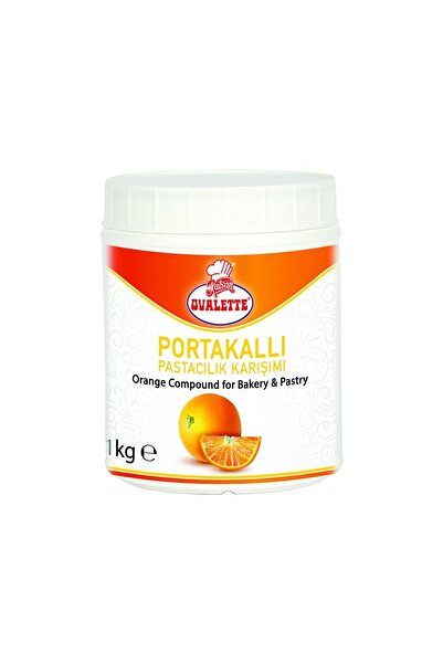 ovalette Portakallı Pastacılık Karışımı 1 Kg