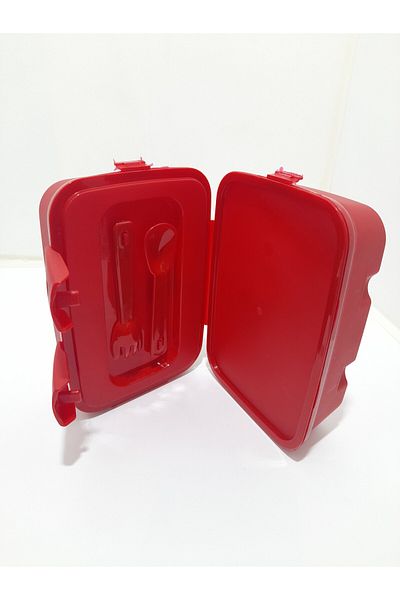 KARAN ÇANTA Tom and Jerry 4 Compartment Lunch Box - Food Storage Container