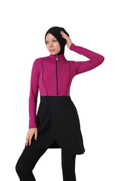 TESMAY Official Lycra Hijab Swimsuit