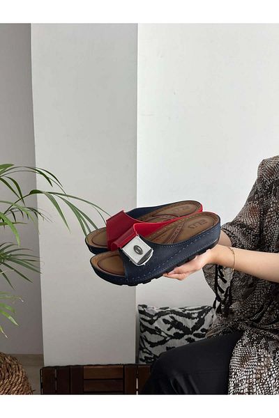 Behtah Kundura Papuci de casă anatomici moale de zi cu zi confortabili - cu talpă confortabilă