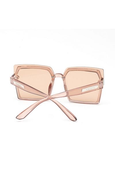ModaLand Men's and Women's Unisex New Sunglasses - Honey Uv 400 Square Luxury
