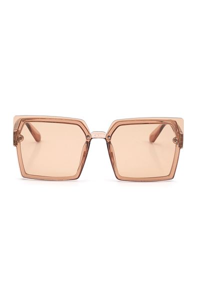 ModaLand Men's and Women's Unisex New Sunglasses - Honey Uv 400 Square Luxury