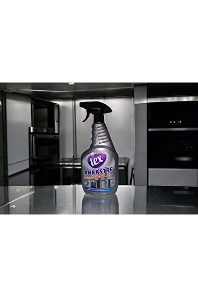 Tex ANKASTRE PASLANMAZ YÜZEY TEMİZLEYİCİ 750ML
