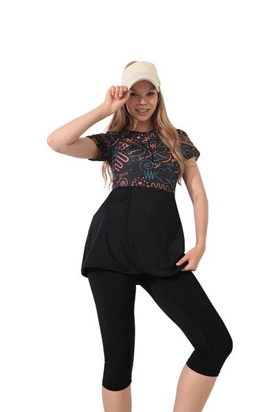 TESMAY Half Covered Swimsuit - Stylish and Comfortable Design